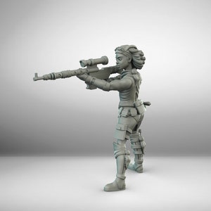 Onderon Aufständischer Anführer - Legionsschuppe | Rollenspiel | Scifi | Rollenspiel | Splitterpunkt | SW Miniatur