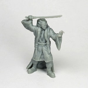 Mystical Warrior with Tentacles - Legion Scale | RPG | Scifi | Role Playing | Shatterpoint | SW Miniature