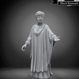 Insurgent Leader - Legion Scale | RPG | Scifi | Role Playing | D&D | SW Miniature