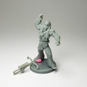 Furball Bounty Hunter - Legion Scale | RPG | Scifi | Role Playing | Shatterpoint | SW Miniature