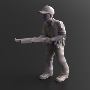 Survivor Conner - 28mm 30mm 32mm - Wasteland | Zombicide | Walking Dead