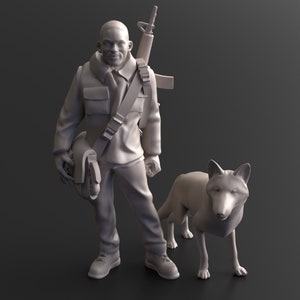 Survivor Matheson - 28 mm 30 mm 32 mm - Pustkowie | Zombicide | The Walking Dead