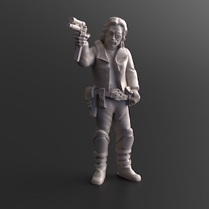 Survivor Viper - 28mm 30mm 32mm - Wasteland | Zombicide | Walking Dead