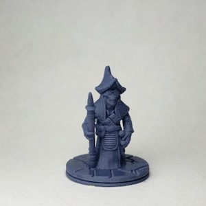 Alien Scavenger - 32mm Scale | RPG Mini | Sci fi Miniature | Role Playing | DnD | Novus Landing