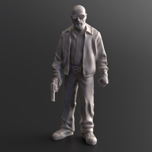 Survivor Mr Weiss - 28mm 30mm 32mm - Wasteland | Zombicide | Walking Dead