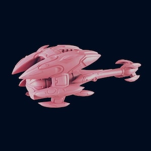 Kshellik Zerstörer - Fleetscale Mini | Sternenfinder | Milliarde Sonnen | Starmada | Glühwürmchen | Astra Nebel
