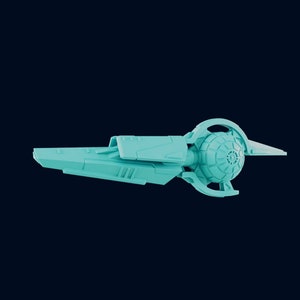 Merconian Cruiser 2 - Fleetscale Mini | Sternenfinder | Milliarde Sonnen | Starmada | Glühwürmchen | Astra Nebel