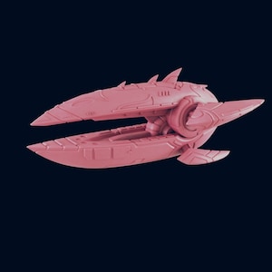 Kshellik Träger - Fleetscale Mini | Sternenfinder | Milliarde Sonnen | Starmada | Glühwürmchen | Astra Nebel