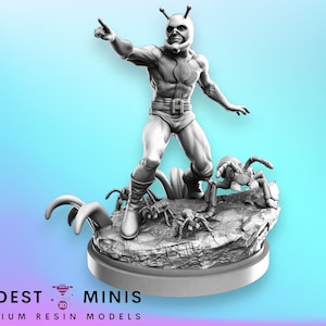 Pymsect - 40mm  Miniature | DnD Mini | Superhero | C27