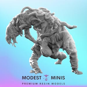 Zombie Thing Nieznany Horror - 28 mm 30 mm 32 mm - Wasteland | Zombicide | The Walking Dead