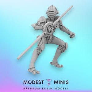 Authority Executioner 8 - Legion Scale | RPG | Scifi | Role Playing | Shatterpoint | SW Miniature