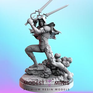 Starvepool - 40mm  Miniature | DnD Mini | Superhero | C27