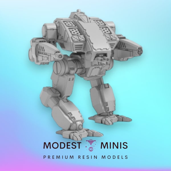 MDog 4 Mech Mini - Sci Fi Robot - Sir Mortimer Bombito