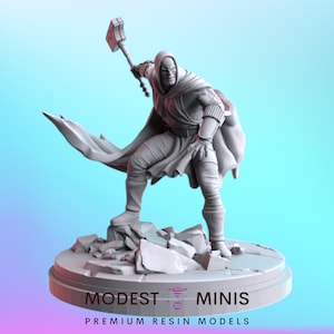 Galactic Accuser - 40mm  Miniature | DnD Mini | Superhero | C27