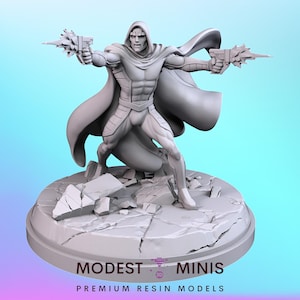 Reedemption - 40mm  Miniature | DnD Mini | Superhero | C27