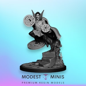 The Odd Surgeon: miniatuur, schaal 40 mm | DnD Mini | Superheldminiatuur | C27