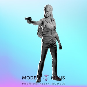 Survivor Tara TLOU - 28mm 30mm 32mm - Wasteland | Zombicide | Walking Dead