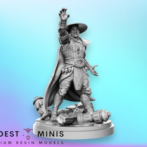 Death Match Thunder God - 28mm 32mm Scale DnD Miniature | Dungeons and Dragons | RN Estudio