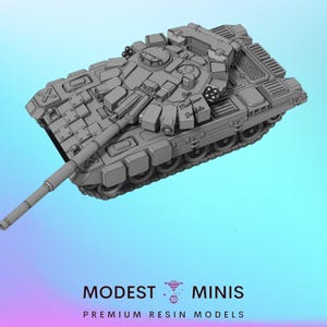 T900 EASY Assault Tank | 1:265 | 285 | 6mm |