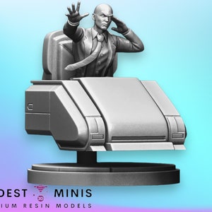 Headmaster - 40mm Miniature | DnD Mini | Superhero Miniature | C27