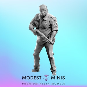 Survivor Karter - 28mm 30mm 32mm - Wasteland | Zombicide | Walking Dead