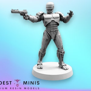 STL file Robocop 🦸・3D printing template to download・Cults