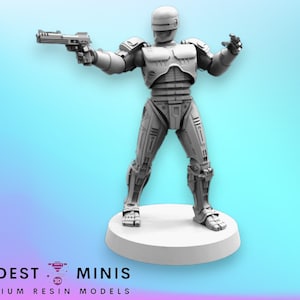 STL file Robocop 🦸・3D printing template to download・Cults