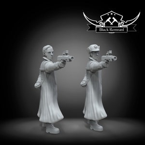 General Huks - Legion Scale | RPG | Scifi | Role Playing | DnD | SW Miniatureature