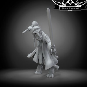 Mystical Old Master - 35mm Legion Scale | RPG | Scifi | Role Playing | Shatterpoint | SW Miniature