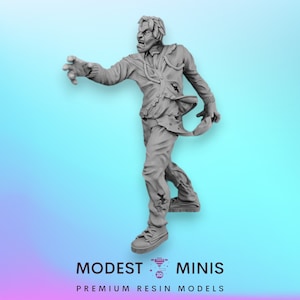 Zombie Student - 28mm 30mm 32mm - Wasteland | Zombicide | Walking Dead