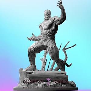 Swampy | 32mm 40mm 54mm 75mm | Superhero | Legion Miniatures