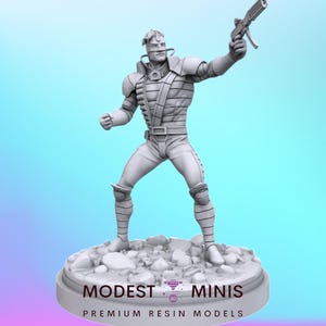 X-Communicated - 40mm Miniature | DnD Mini | Superhero Miniature | C27