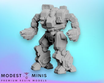 Hellbringer HBR Mech Mini - Sci Fi Robot