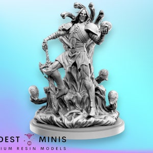 Elric - 40mm scale Miniature | DnD Mini | Superhero Miniature | C27