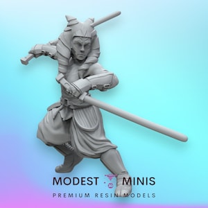 Insurgent Snips - Legion Scale | RPG | Scifi | Role Playing | Shatterpoint | SW Miniature