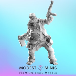 Survivor Homeless - 28mm 30mm 32mm - Wasteland | Zombicide | Walking Dead