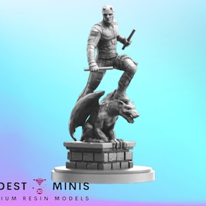 Echt goede advocaat - 40 mm miniatuur | DnD Mini | Superheldminiatuur | C27