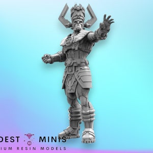 World Eater - 40mm  Miniature | DnD Mini | Superhero | Trident