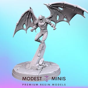 Negative Bug - 40mm  Miniature | DnD Mini | Superhero | C27