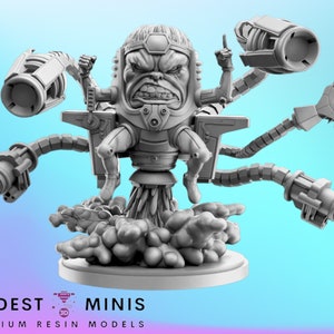 Murderous Multi-Tool - 40mm Miniature | DnD Mini | Superhero Miniature | C27