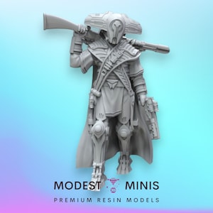 Undercity Marshall - Legion Scale | RPG | Scifi | Role Playing | Shatterpoint | SW Miniature