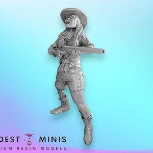 Survivor Margaret - 28mm 30mm 32mm - Wasteland | Zombicide | Walking Dead