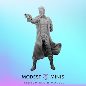Albert - 28 mm 30 mm 32 mm - Pustkowie | Zombicide | The Walking Dead