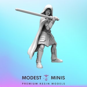 Shin - Legion Scale | RPG | Scifi | Role Playing | DnD | Black Remnant SW Miniature