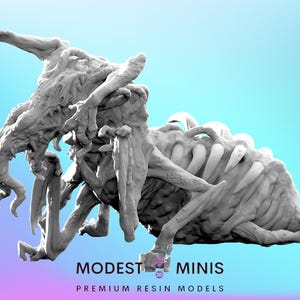 Zombie Thing Unknown Horror Evolved - 28 mm 30 mm 32 mm - Wasteland | Zombicide | The Walking Dead