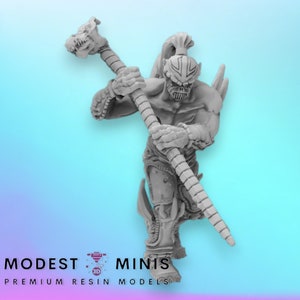 Invader Warchief - Legion Scale | RPG | Scifi | Role Playing | Shatterpoint | SW Miniature