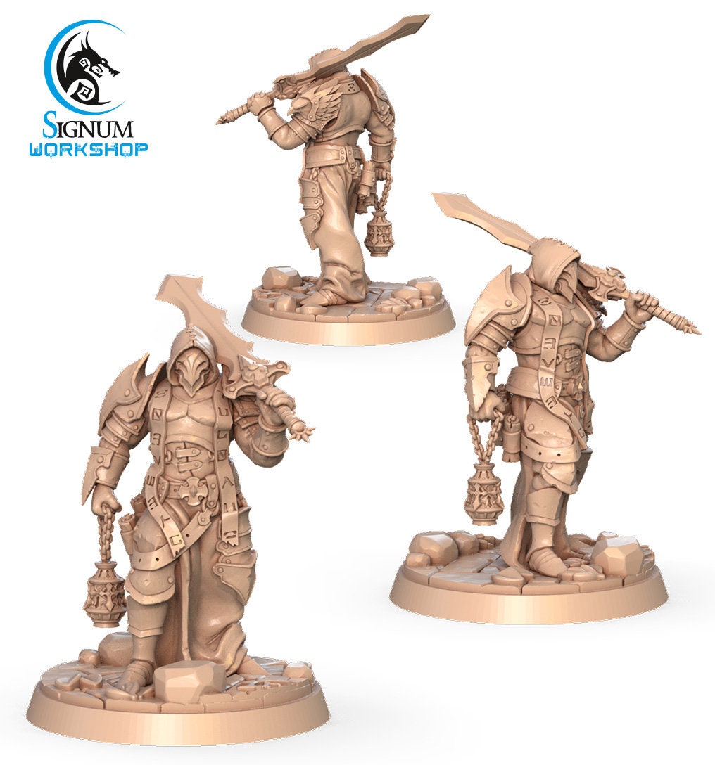 Magnus the Red 32mm Scale Minis DnD Miniature | Etsy