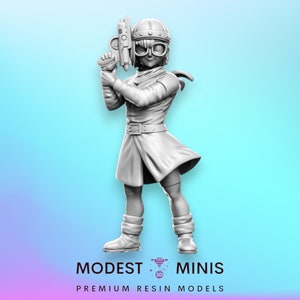 CT Lucca - 28mm 32mm Scale DnD Miniature | Dungeons and Dragons | RN Estudio JRPG