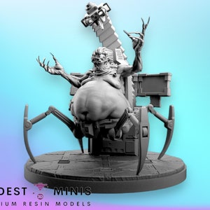 65mm GamesMaster - 40mm Miniature | DnD Mini | Superhero Miniature | C27