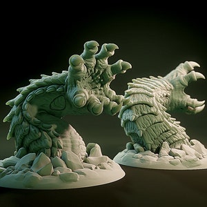 Dhole de 75 mm - Escala de 32 mm | RPG | Ficção Científica | Chamado de Cthulu | Miniatura DnD | Loucura